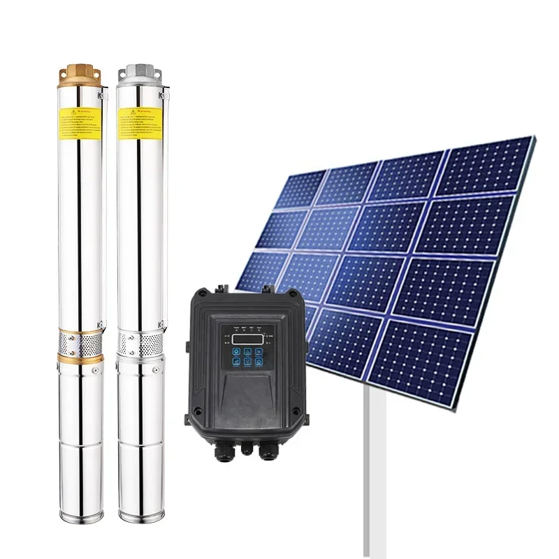 solar power water pump system for irrigation     borehole  borewell s