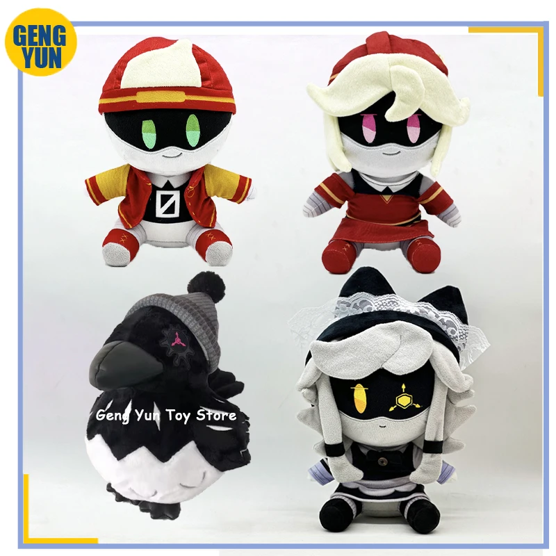 Новые дроны убийства, плюшевые игрушки, кавайные мультяшные игрушки Peluches, аниме N Dog Uzi, плюшевая кукла, мягкие убийцы, фанатские игрушки для детей