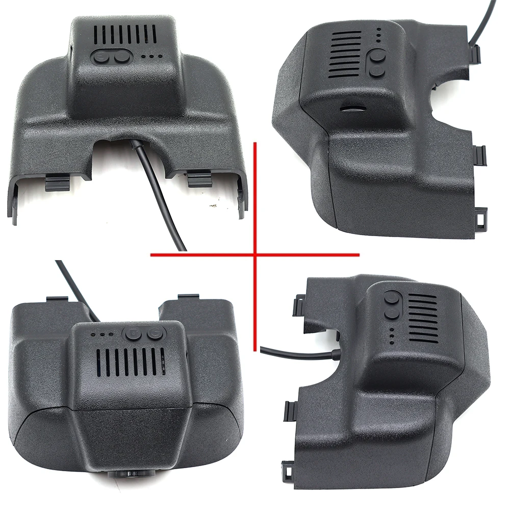 ZJCGO 4K جهاز تسجيل فيديو رقمي للسيارات داش كام واي فاي الجبهة كاميرا خلفية 24h رصد لكاديلاك CT6 CT6-V 2016 2017 2018 2019 2020 2021 2022 2023