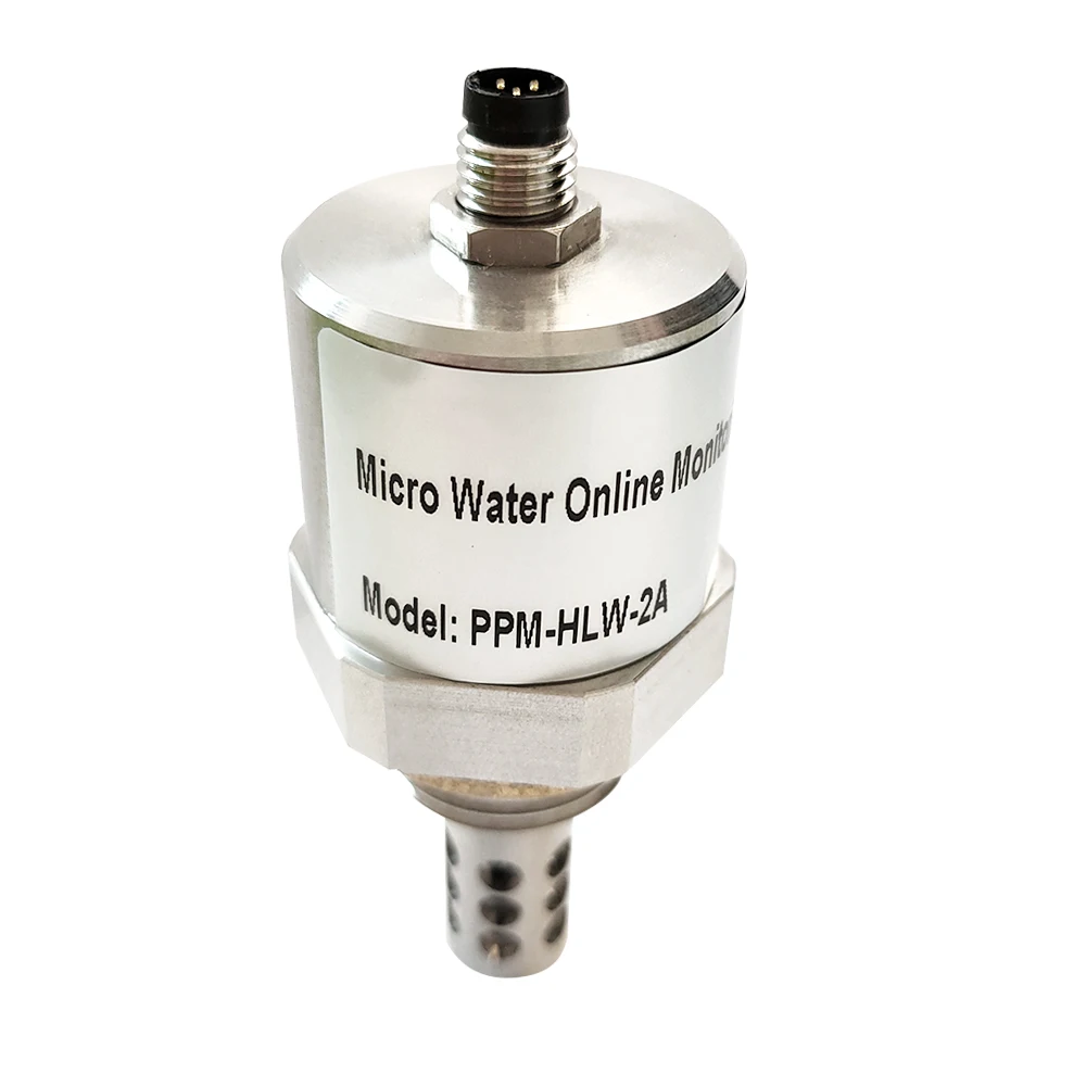 بيع المصنع مباشرة مستشعر محتوى المياه الرطوبة الصغيرة PPM-HLW-2A جهاز إرسال الضغط الصغير من الصين