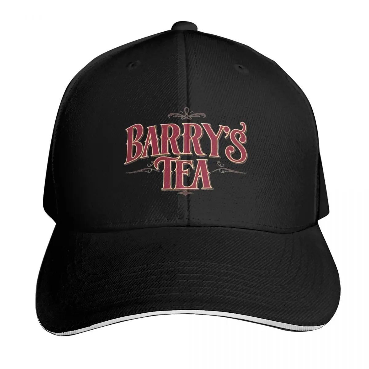Barrys Tea Classic T-Shirt Baseball Cap Moisture Wicking Quick Dry Curved Brim Classic Fit Low Profile Unstructured