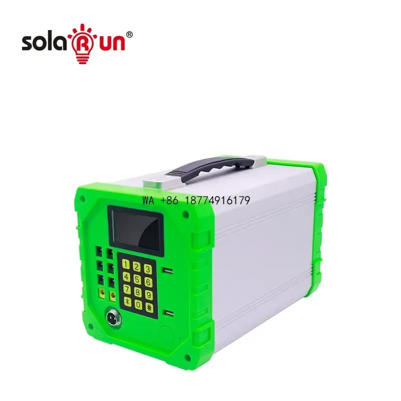 wmwmnu Solar Energy Kits Designed for Solar Energy Lights Sew , Fridge, Freezer, Barbing Kit, Incubators Meet UEF Need
