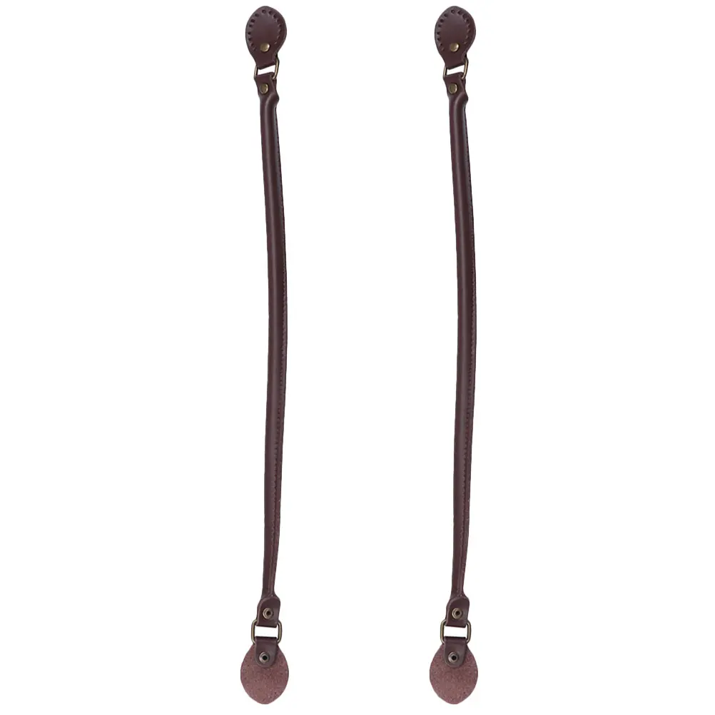 

Cowhide Handbag Strap Sewing Tote Bag Replacement Handle Shoulder Belt DIY for Pouch Craft Light Coffee