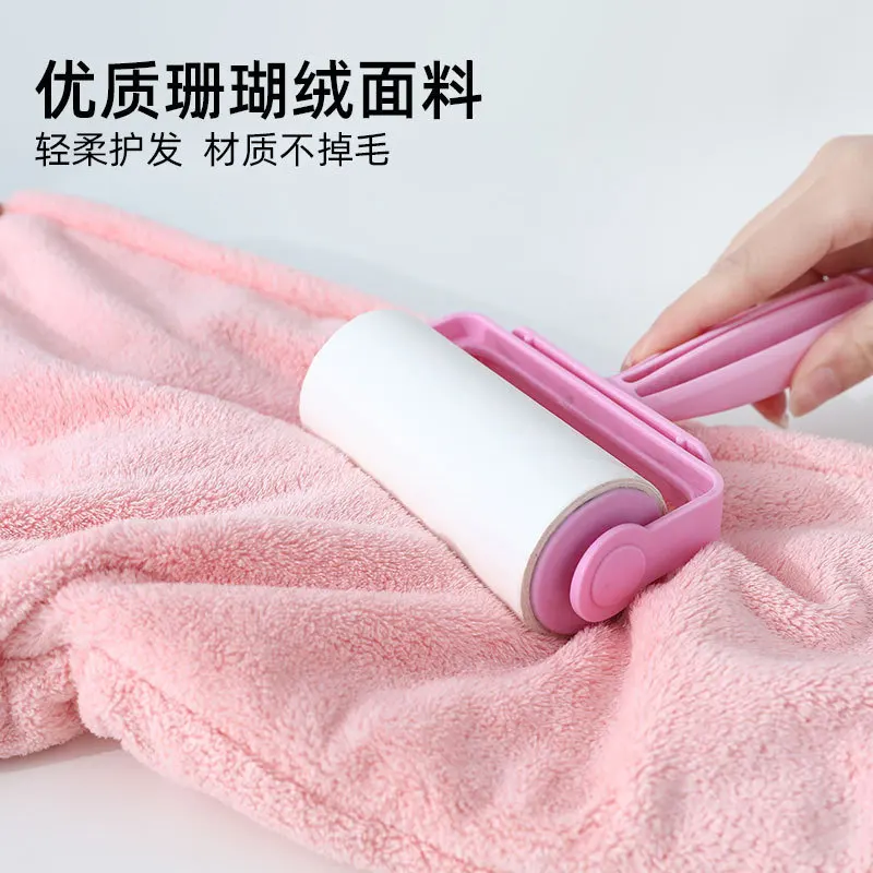 Microfiber Hair Towel Magic Fast Drying Dryer Towel Women Wrap Head Absorption Water Bath Hat