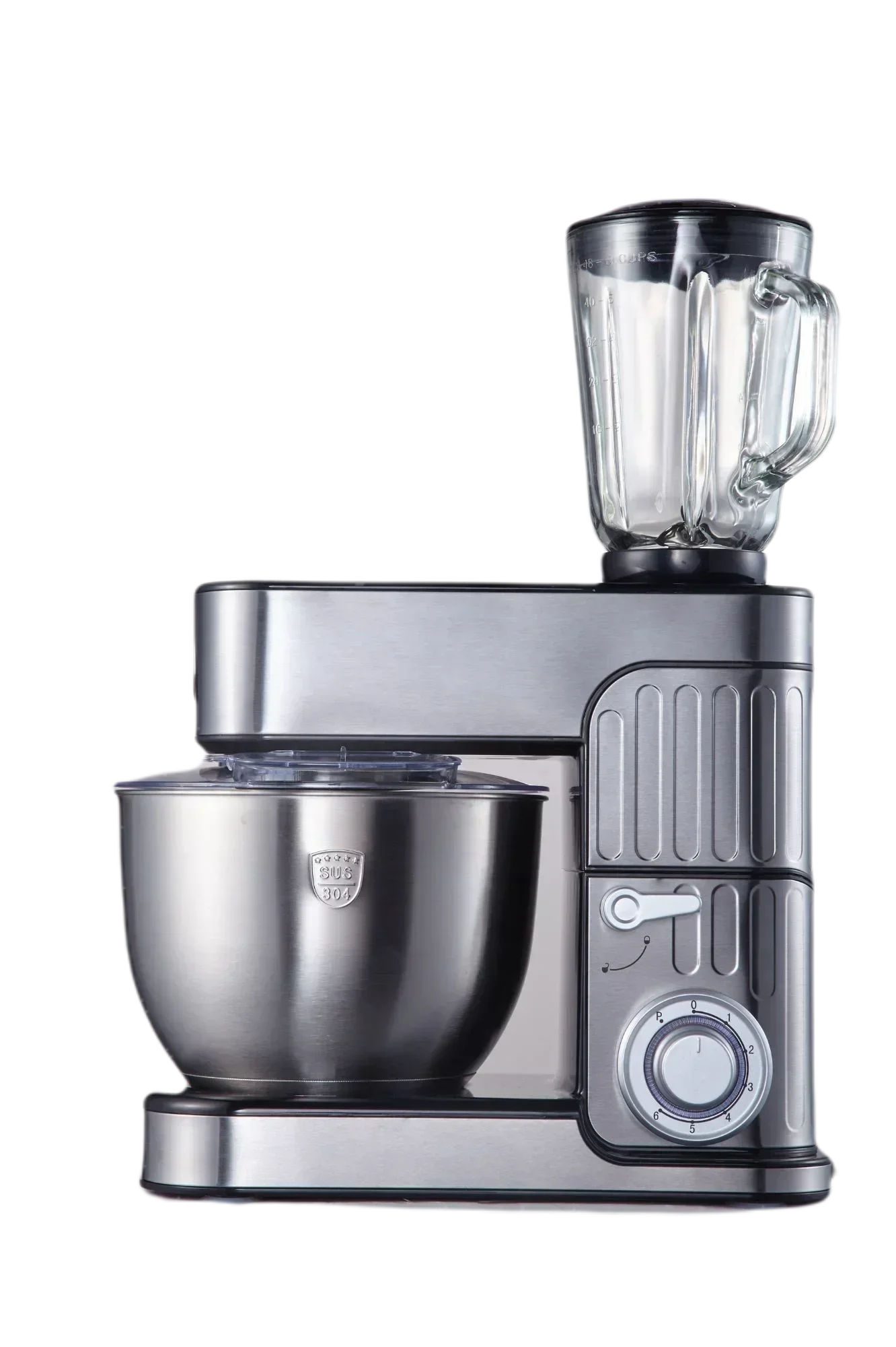 Applicable to 7L 3 in 1 stainless steel kitchenaid pasta roller meat grinder mixer sale food mixer stand