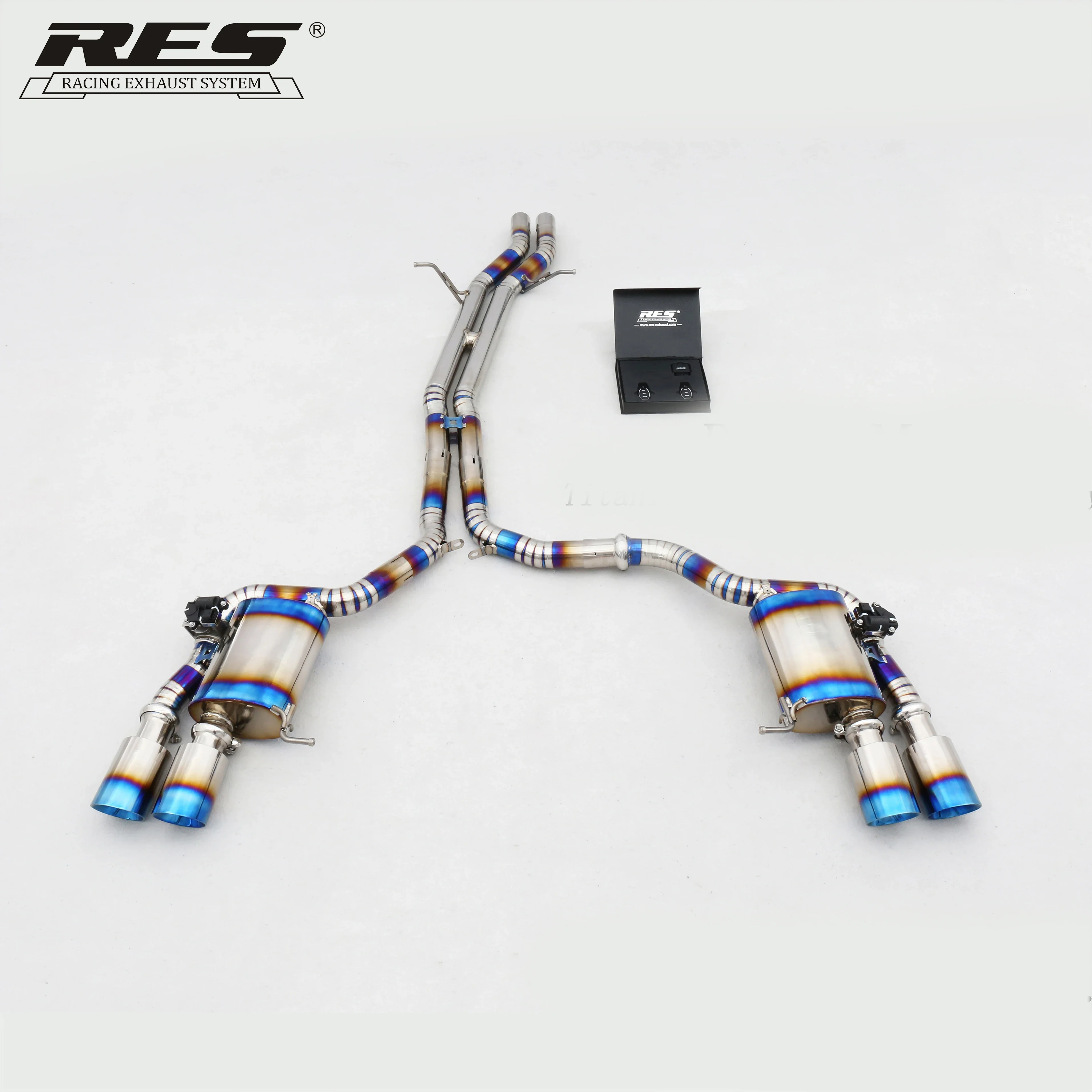 Hot Selling RES Exhaust All SS304/Titanium Exhaust For Porsche Macan S/turbo 95B