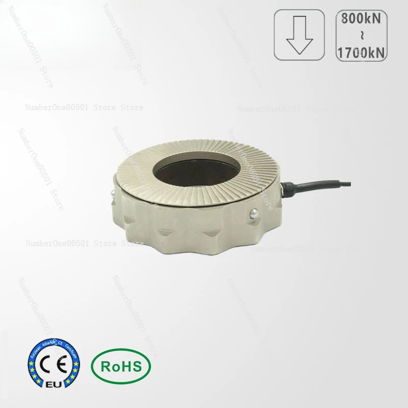 T112C Thread Preload Force Sensor Hollow Screw Friction Gauge