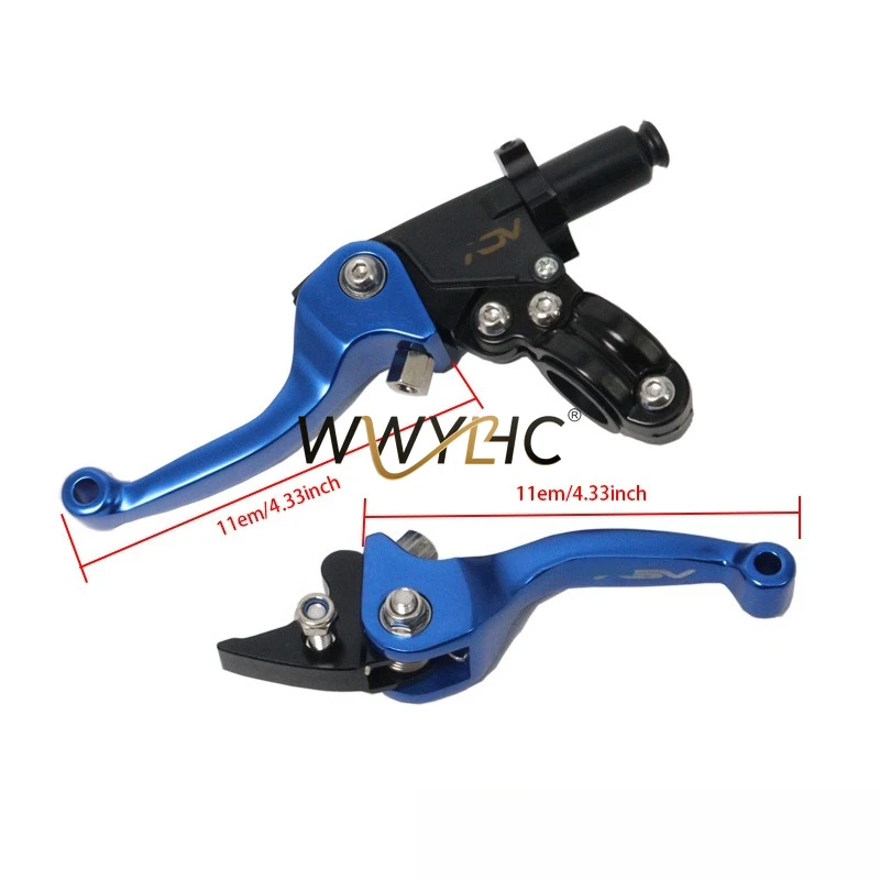 Suitable for Off-road Motorcycle Accessories CNC Universal Anti-collision ASV Anti-drop Folding Brake Clutch Handle
