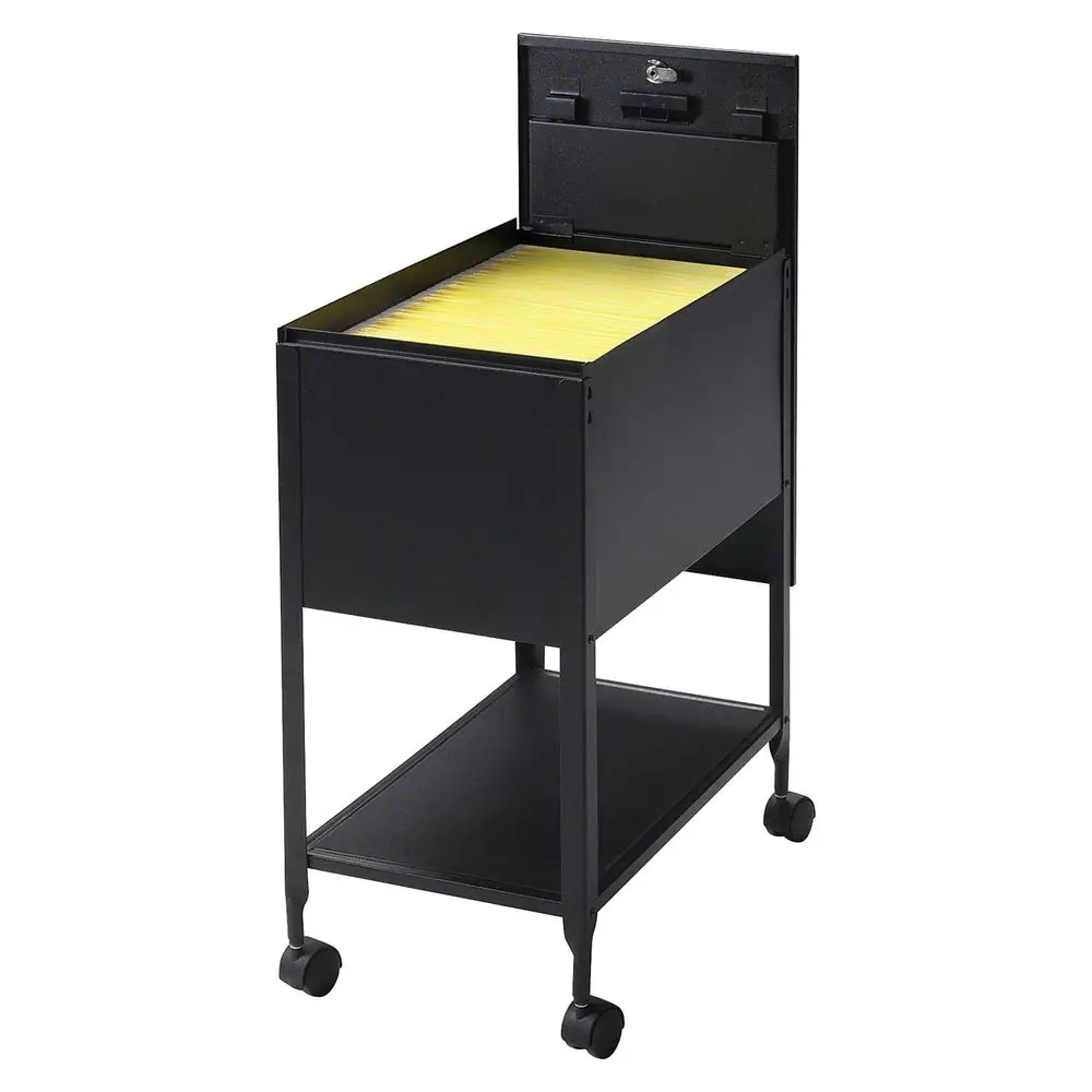 

Standard Lock Mobile File Black 28.35 x 16.54 x 6.50