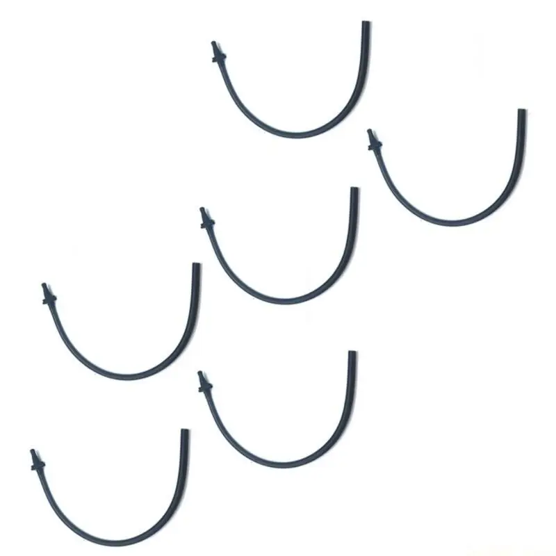 D0AB 3Pcs Elastomer Milk Frother Hose for Coffee Maker Simple Sanitary Substance