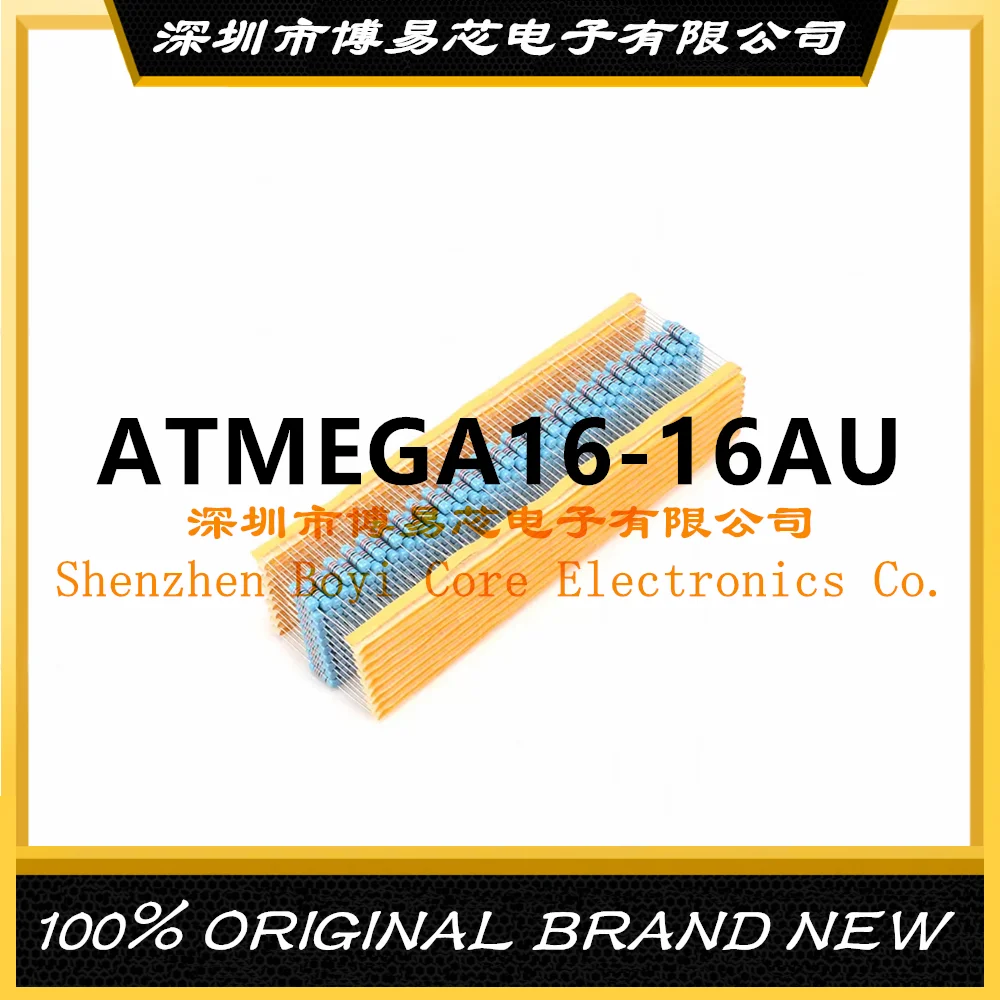 

ATMEGA16-16AU ATMEGA16-16AUR plastic shell