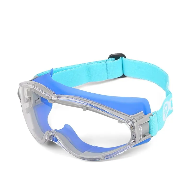 ANSI.Z87 High Temperature Anti-Corrosion Double-Sided Anti-Fog Safety Glasses Anti-Sand Industrial Laboratory Safety Goggl