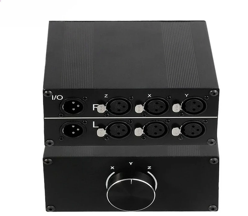 3 In 1 Out Select Source Audio Select Switcher