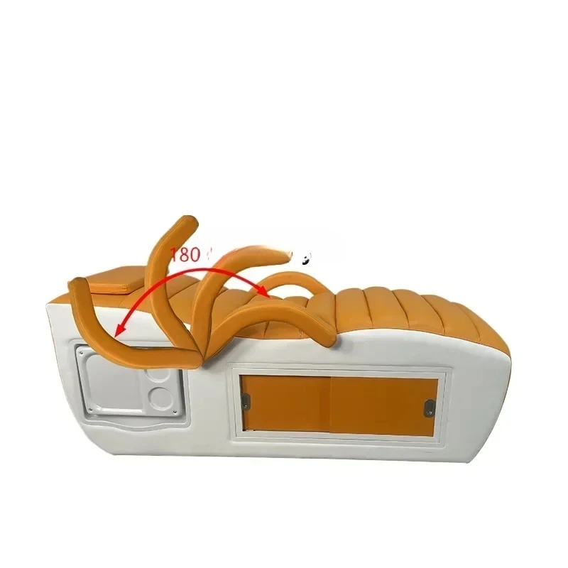 

Multi functional professional luxury head massage bed, electric beauty bed, special eyelash ear bed