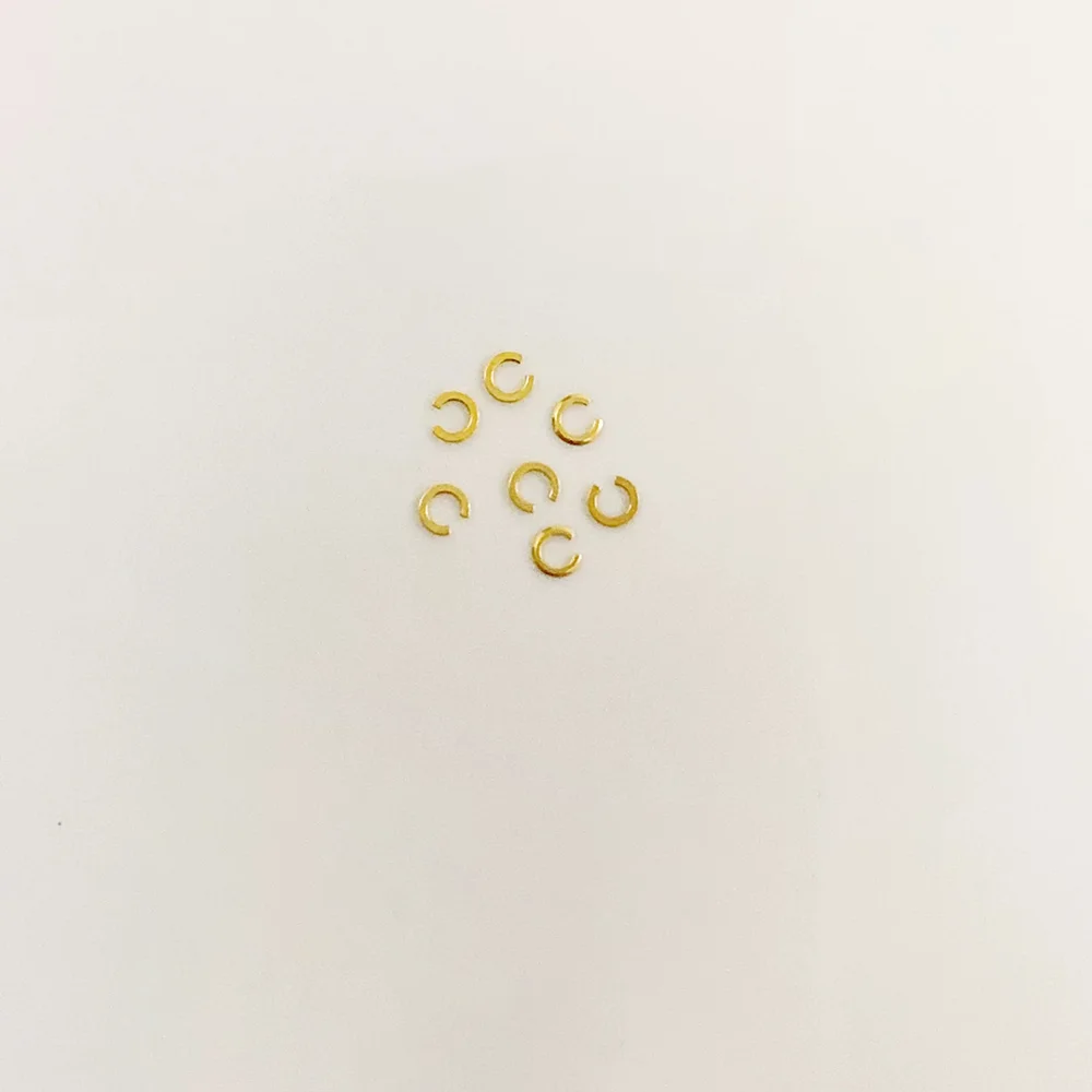 Watch Accessories Day of the Week Clamp, Split Pin, and Plate Suitable for 6601 6T51 Movement Watch Repair Parts