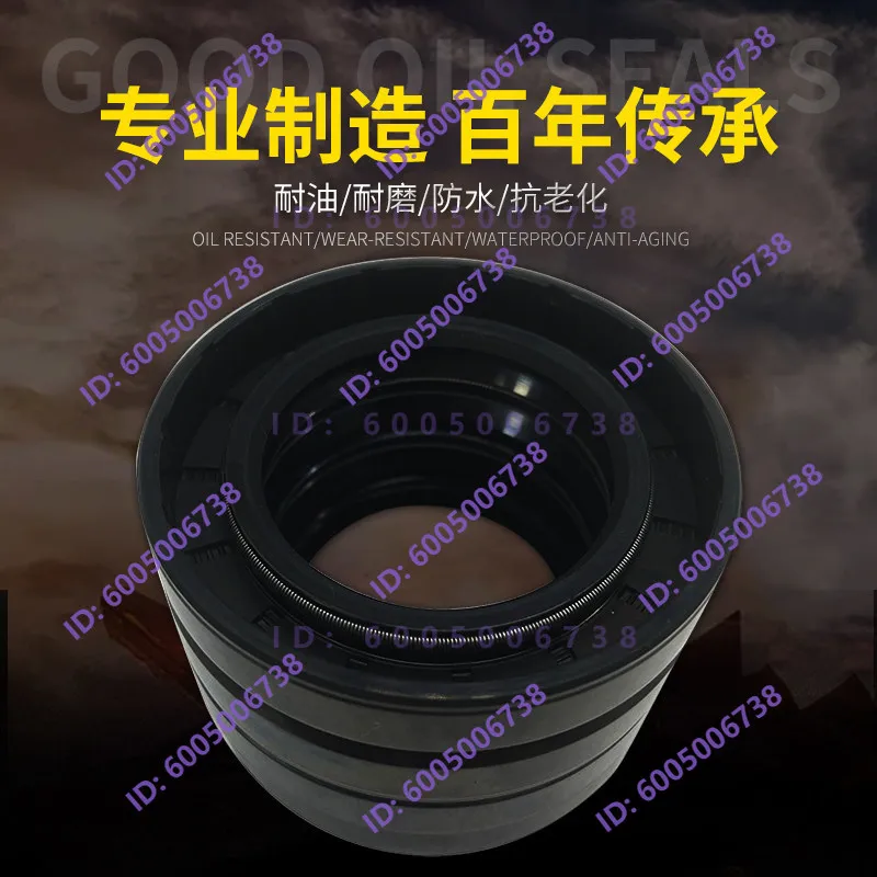 TC skeleton oil seal large full size complete sealing ring water seal inner diameter 23 24 25 26 27 28 30mm