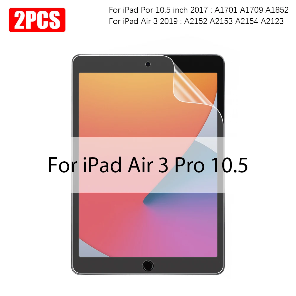 2 STUKS Papiergevoel Film Voor Ipad 10 10e Pro 13 M4 M5 12.9 2025 Screen Protector Ipad Air 11 5 4 M3 M2 A16 9e Generatie Mini 6 7