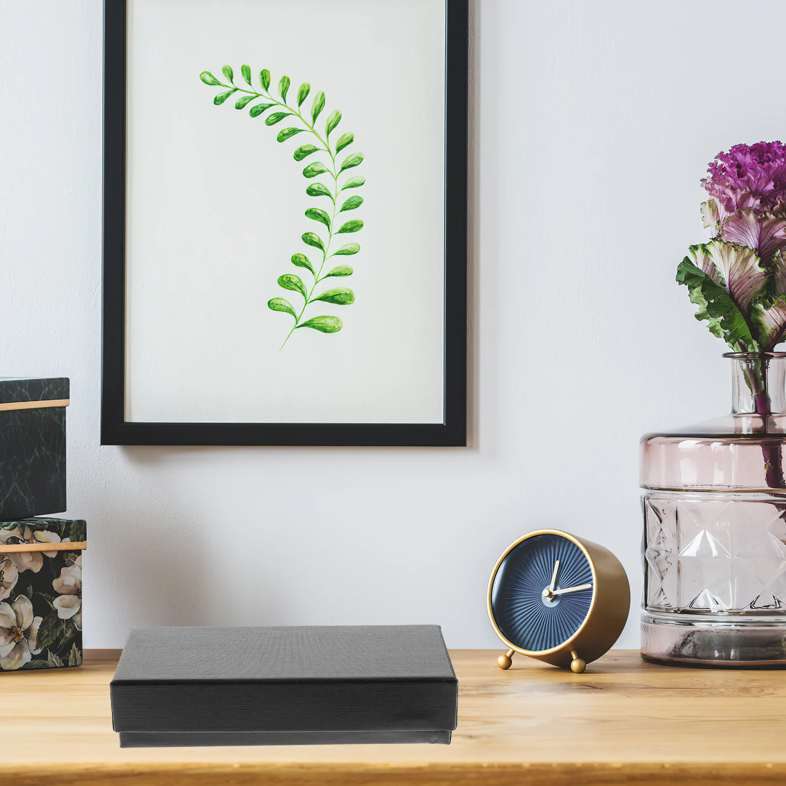 

Storage Box Rectangular Cushion Organizer Case Ultra Soft Pillow for Watches Accessories Gift Watch Box