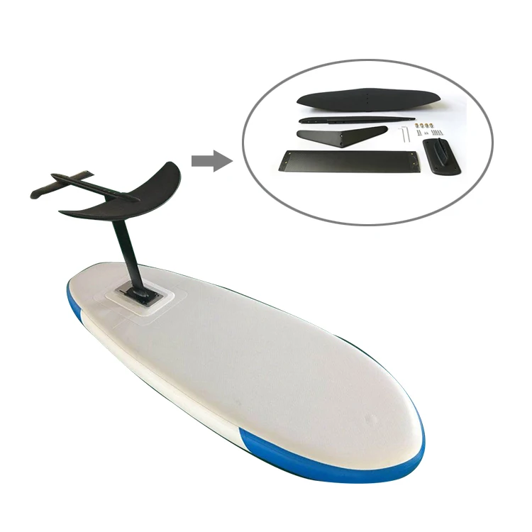 

YYHC sup Ready to ship 170cm ,160cm inflatable hydrofoil surfing board with wing foil