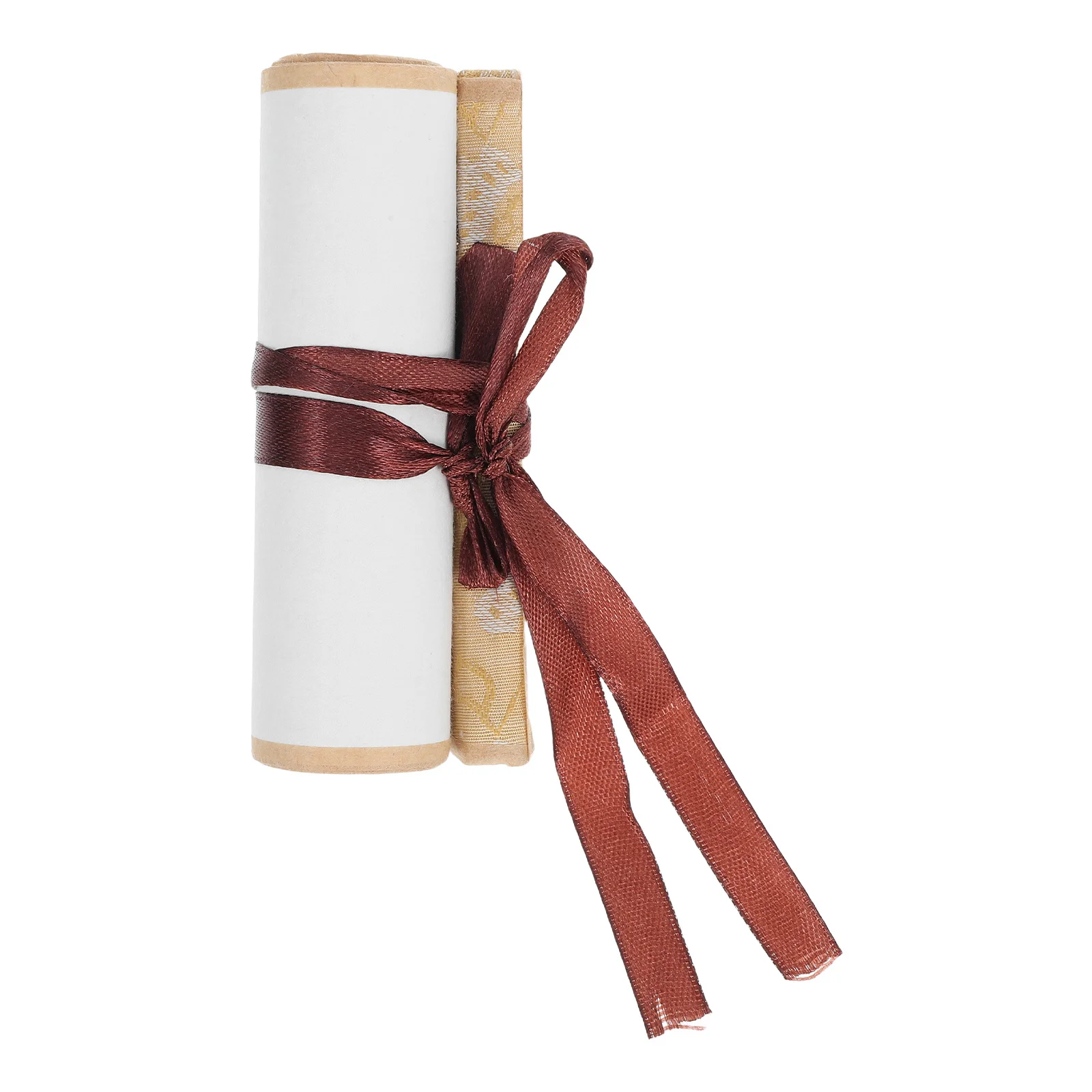 Blank Chinese Calligraphy Scroll Paper Rice Paper 10x36cm for Practice Writing Painting Wedding Vows Invitations Home