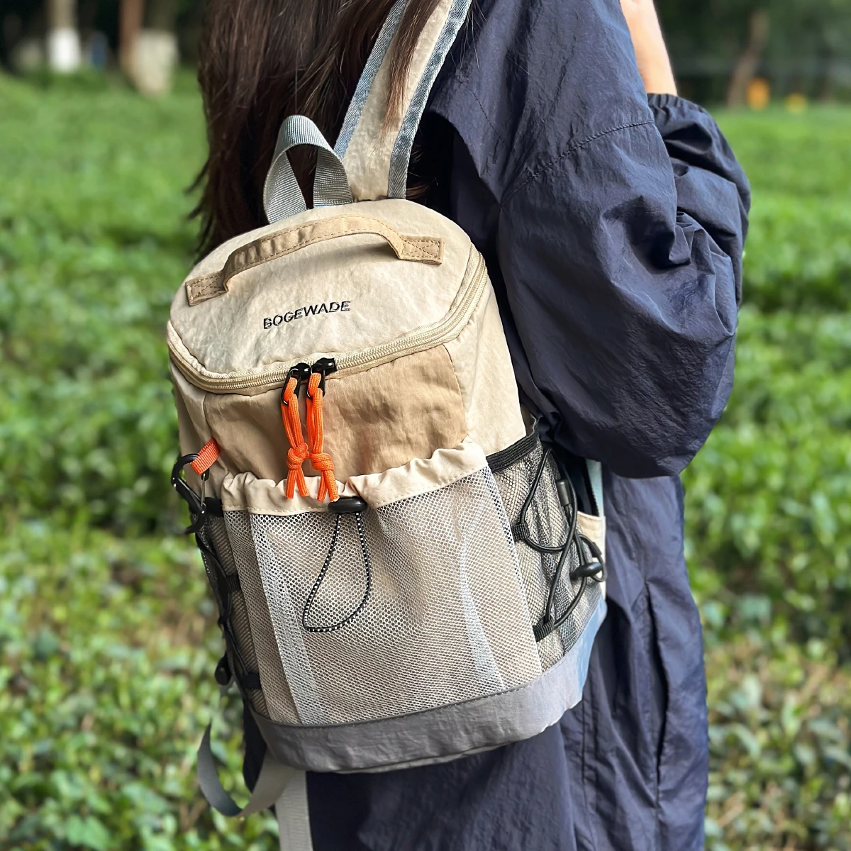 

2025 New School Outdoor Sports Hiking Backpack Mountaineering Short-Distance Travel Computer Bag - Fashionable And Functional
