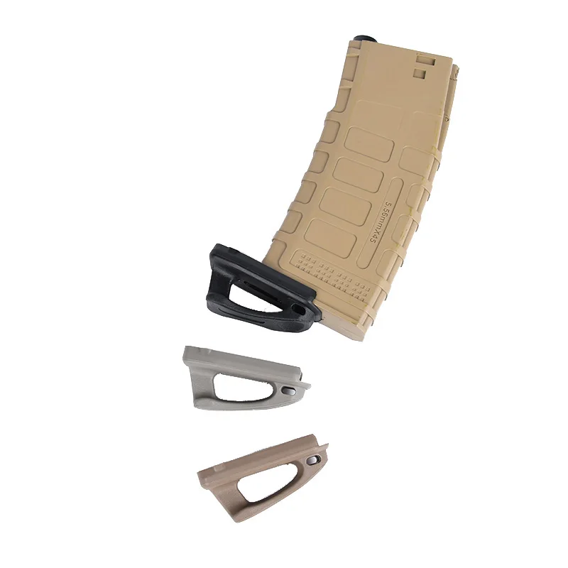 Siliconen beschermhoes voor PMAG M4 Magazine Quick Release Compatibel met Tactical Airsoft AEG GBB Toy Gun Accessoires