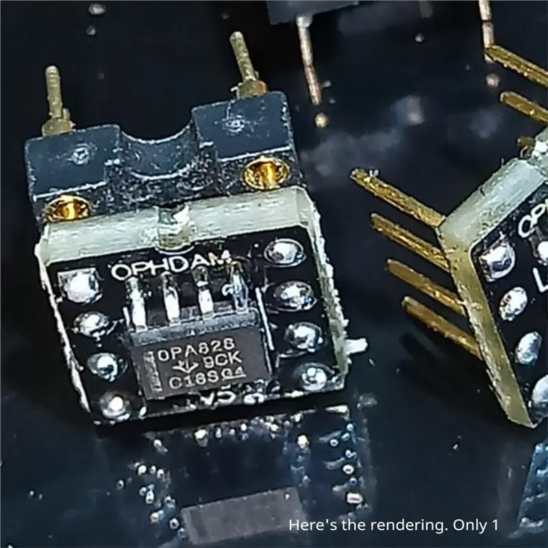 DIP Operational Amplifier OPA828ID Amp OPA828ID OPA828IDR High Speed Low Noise Patch OPAMP And Convert To DIP-Y41A