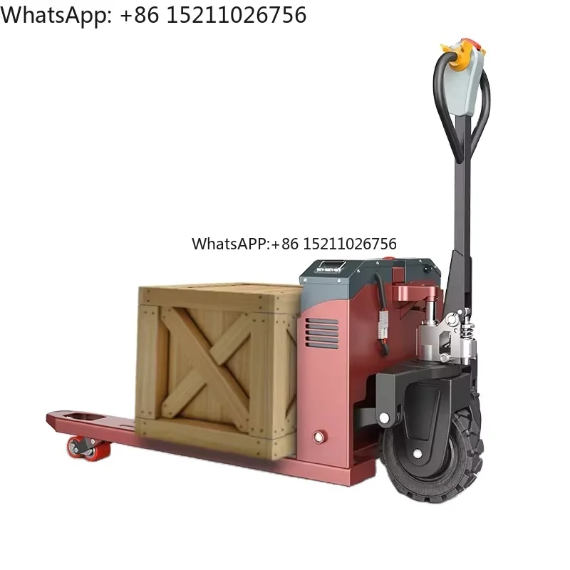 Electric Forklift Fully Automatic Hydraulic Truck Pallet Truck 2 Tons 3 Tons Construction Site Off-road Warehouse Loading Jack