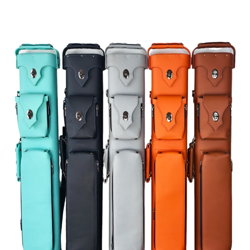 

Lion Multifunctional Billiard Pool Cue Case Holder 5 Colors 3 Butts 5 Shafts