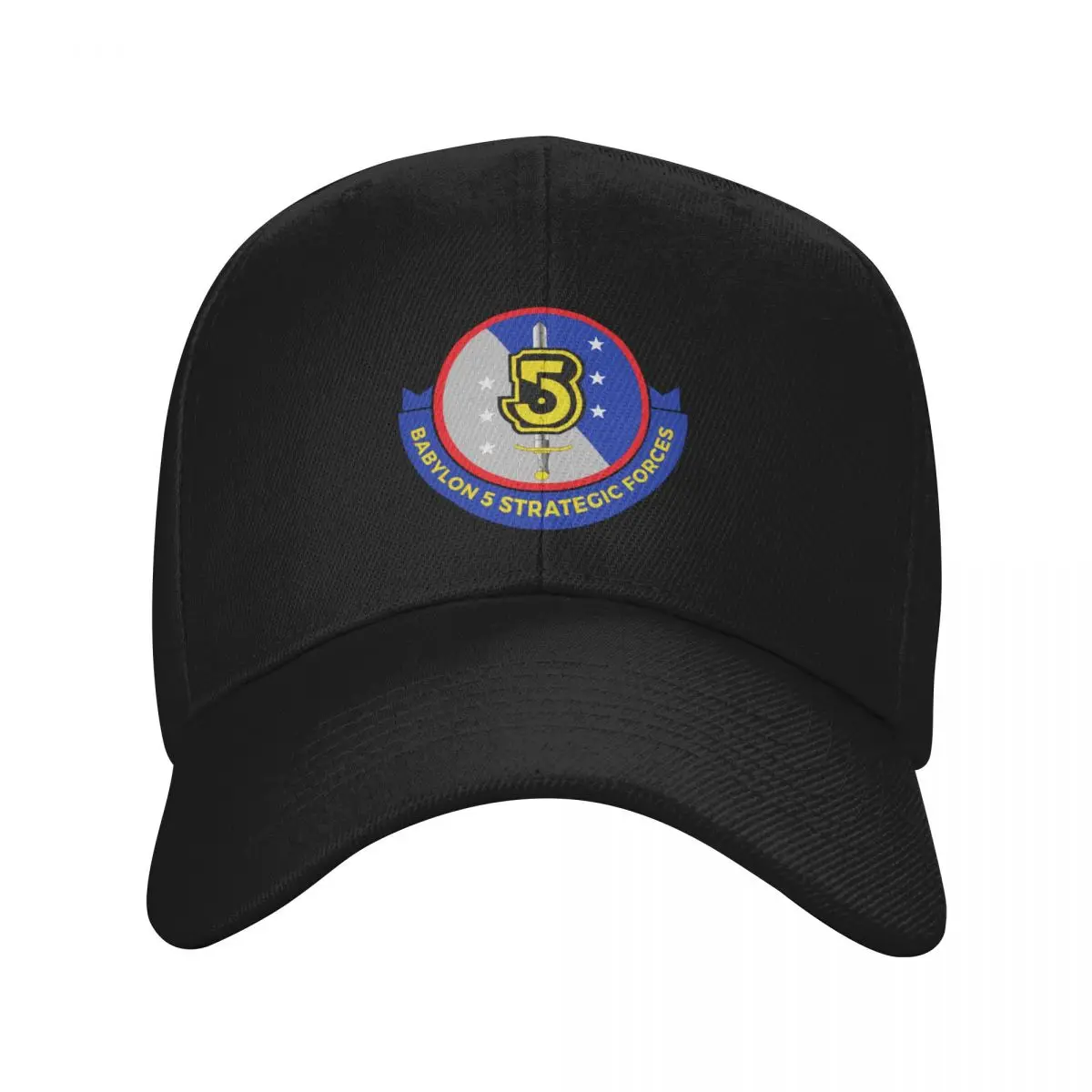 Babylon 5. Sci fi Baseball Cap Sun Hat For Children Hat Man For The Sun Ladies Men's