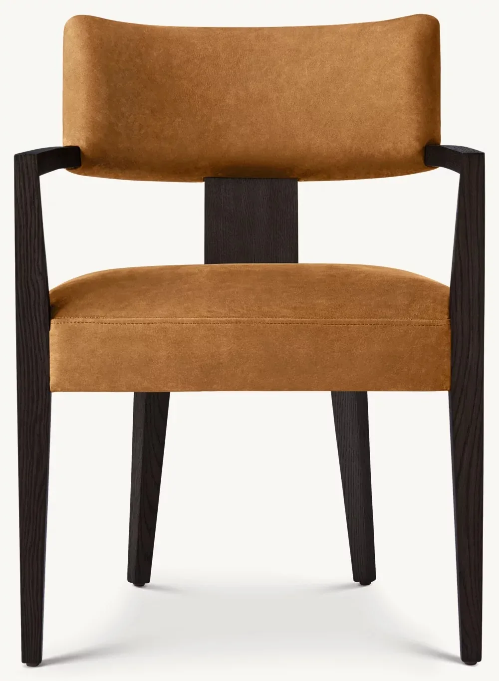 

Modern Luxury Customizable Size Chair Living Room Furniture Wood with Oak Veneers Dining Armchair