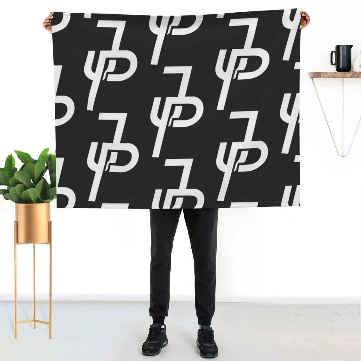 

s Jake Paul Logo, Jake Paul Merch, Team 10 Throw Blanket Fuzzy Plush Throw Blanket for Sofa Chair