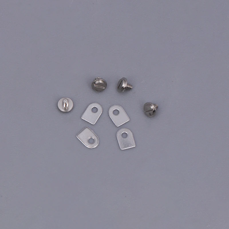 1Set 3135 Screw Metal Watch Movement Part 3186 Fixing Securing Screw Gasket Fit For Watch 3135 3186 Movment Screw