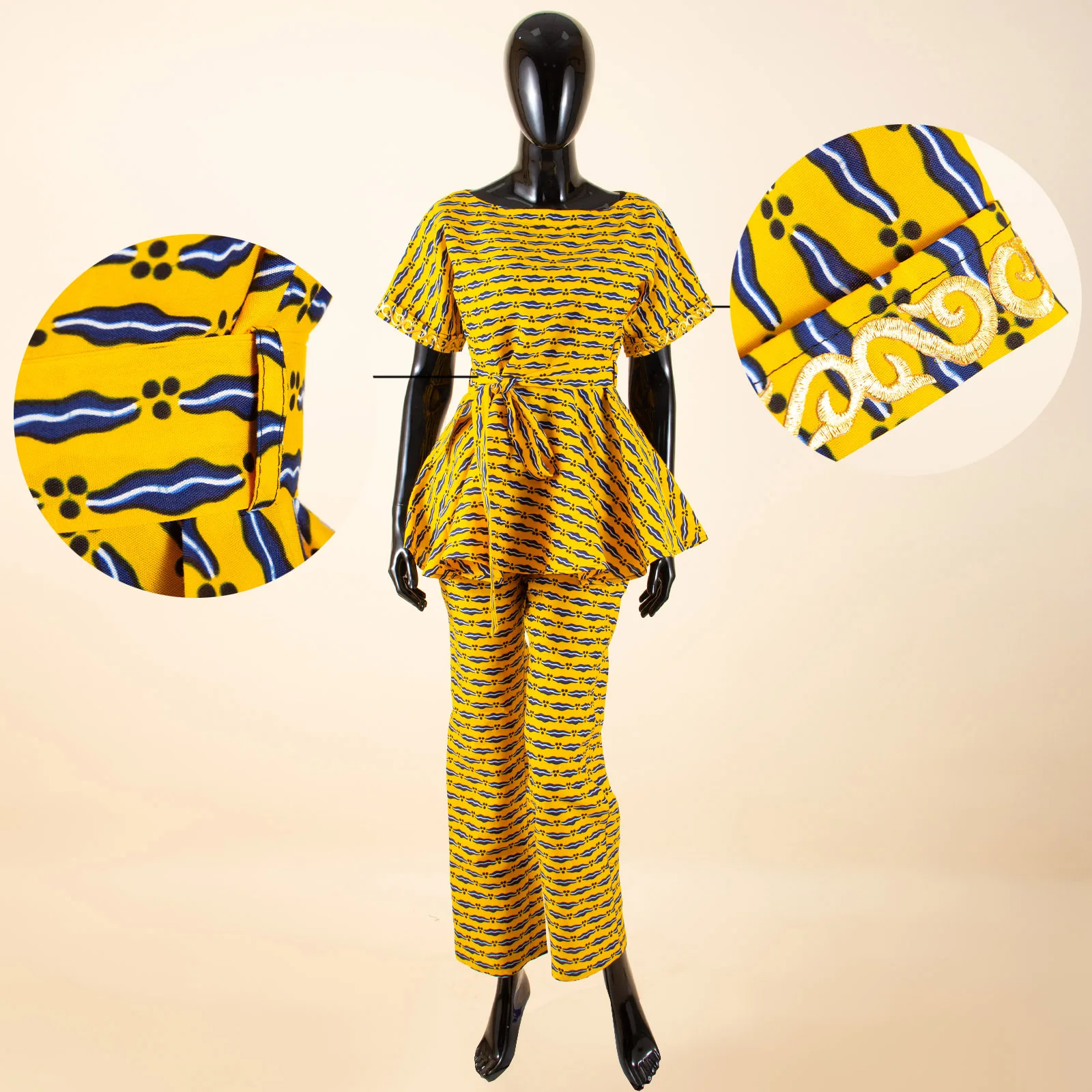 Thumbnail 2 - #32 African Traditional Two Piece Sets List of Top Picks