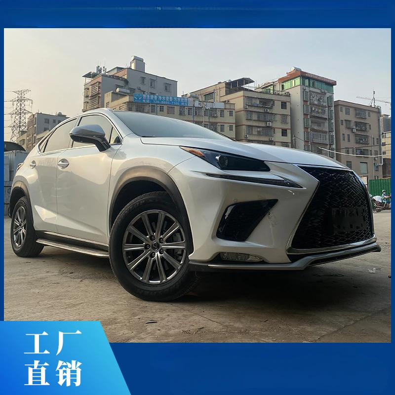 

For Lexus NX200/NX300 (2015-2020) FSPORT-Style Honeycomb Grille (Big Surround Front Bumper, Old-to-New Upgrade Part)
