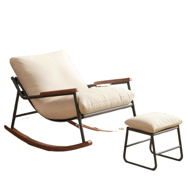 

Кресло-качалка для взрослых, откидное кресло для сна, дома, гостиной, отдыха, одиночный ленивый диван, спальня, качалка