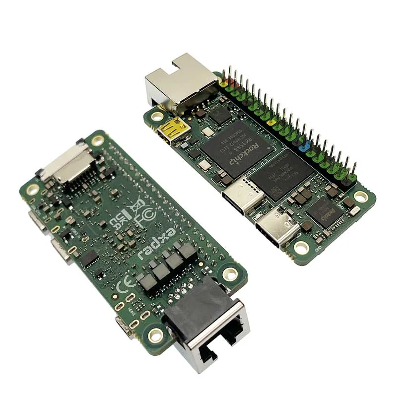 

Radxa ZERO 3E RK3566 Single Board Computer - 1/2/4GB RAM, Rockchip 4-Core CPU for Embedded/DIY Projects