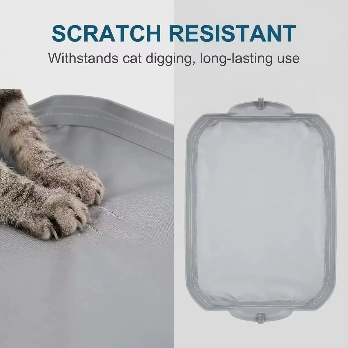 Smart Cat Litter Box Waterproof Pad, Fabric Liner, for Enclose Automatic Cat Litter Box Replaced Cat Litter Pad
