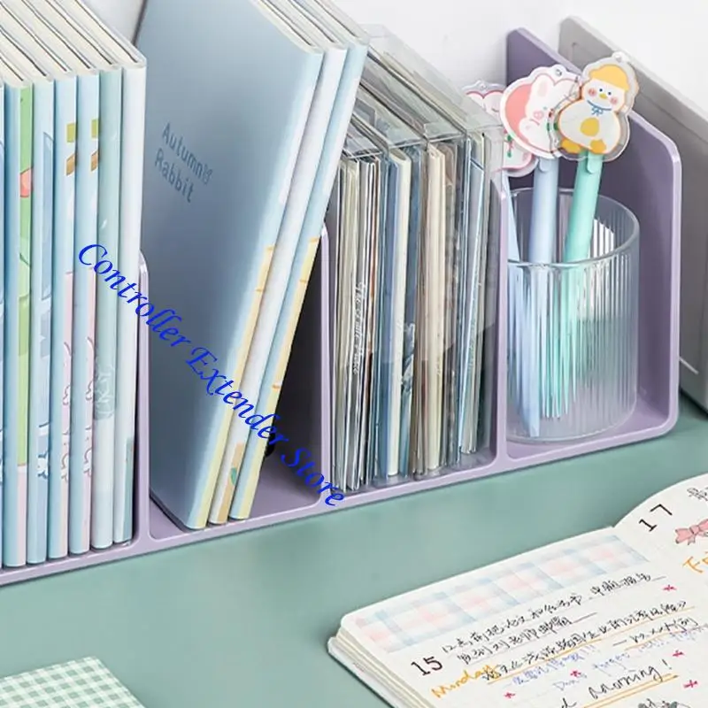 N84B Книга Склад Акриловых Бунков Читает сортировщик полки для студентов