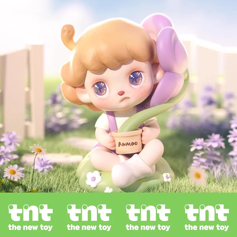 

New Genuine Tntspace Amo Anmoo Listen Series Blind Box Handheld Cute Trendy Play Desktop Ornament Doll Fan'S Kawaii Gifts