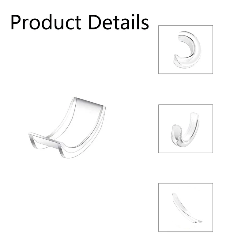 12Pcs Invisible Ring Size Adjuster For Loose Rings Ring Adjuster Fit Any Rings Ring Clips To Make Rings Smaller Ring Easy To Use