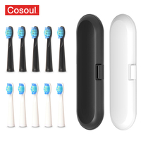 Electric Toothbrush Heads Travel Box Tooth Brush Holder Wall Mount