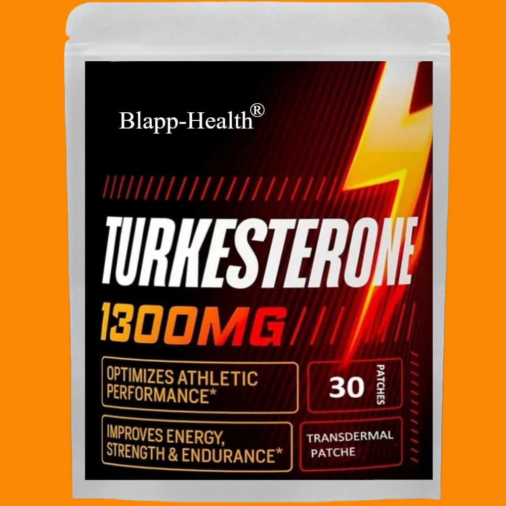 Turkesterone Transdermal Patches Ultra High Strength for Athletic Performance & Muscle Mass 30 Patches One Month Supply