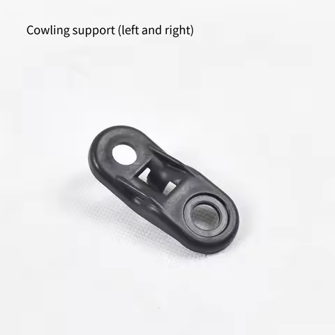 4Pcs ABS Black Motorcycle Fairing All Fixed Shell Bracket Fit For Honda CBR1000RR 2008-2017