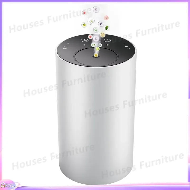 230 Portable USB Rechargeable Aluminum Essential Oil Diffuser Anhydrous Aromatherapy Professional Air Humidifier for