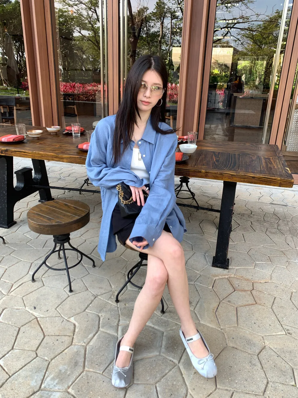 

Рубашка-куртка Lilian Commute Style свободного кроя с длинным рукавом и воротником, защита от солнца, ретро-стиль, льняной материал, комфортная, дышащая