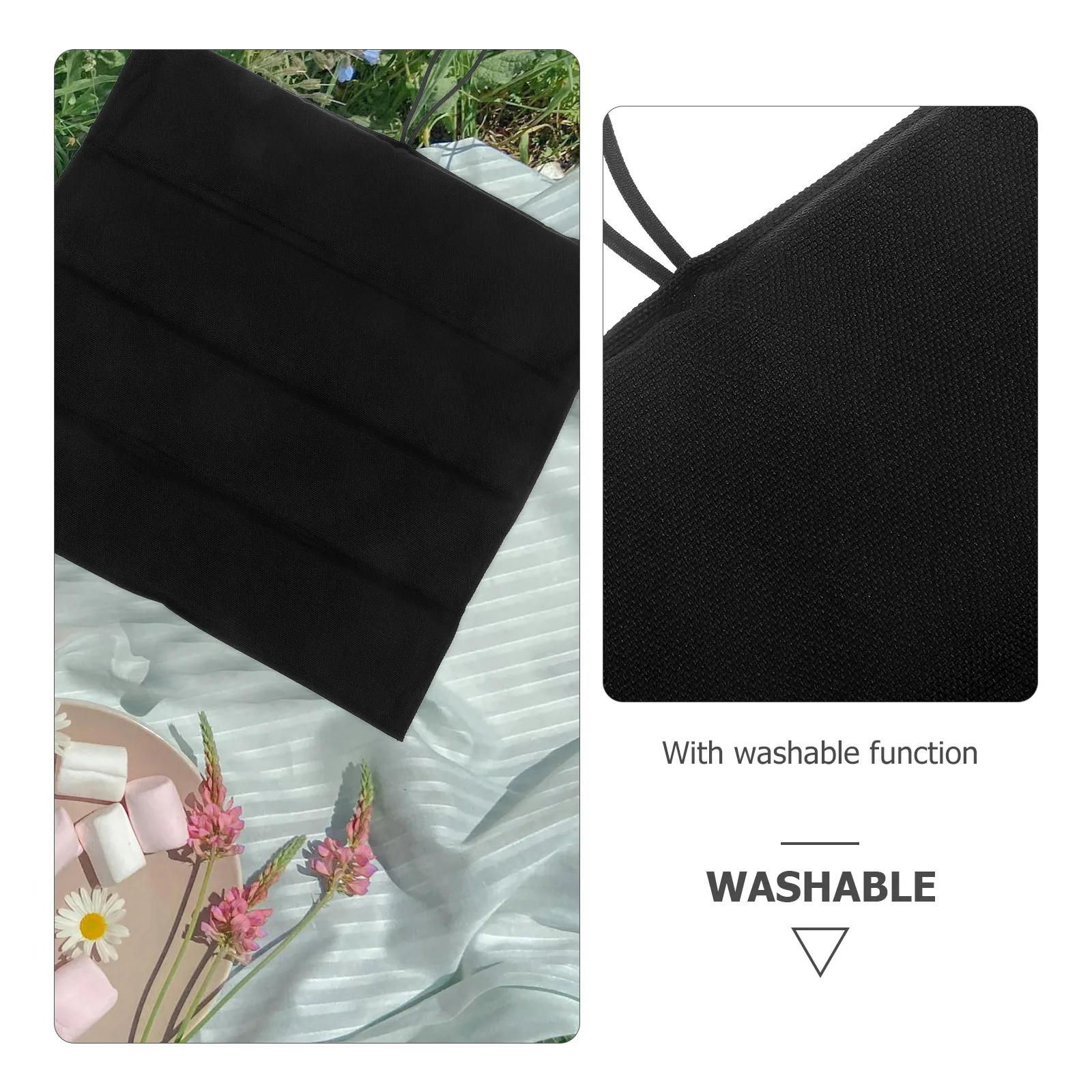 

Waterproof Picnic Mat Foldable Outdoor Camping Seat Pad Portable Grass Mat For Beach Park Travel Multipurpose Tarp Tent Pad