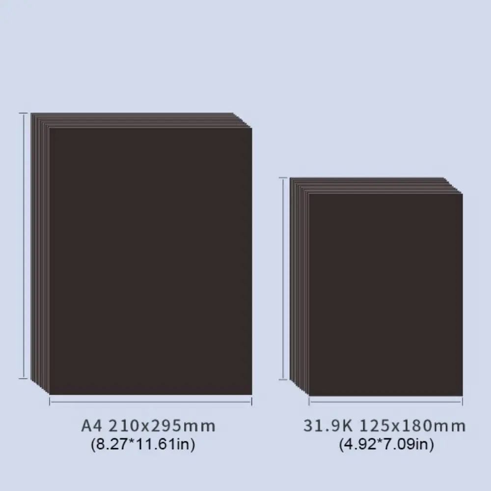 Creative Rainbow Scratch Art Paper Card Set Graffiti Stencil Educational Scratch Card Kit Doodle Toys DIY Drawing Board DIY