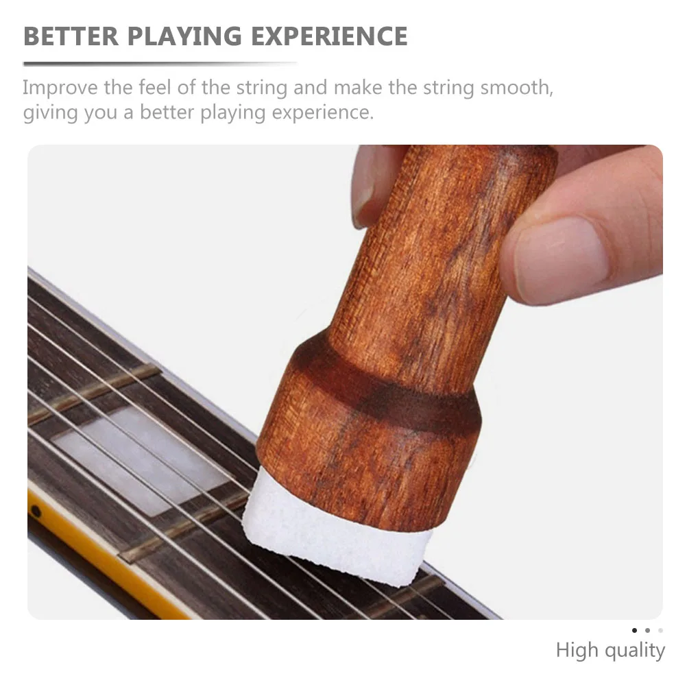 

Guard Pen Guitar String Derusting Cleaning Tool Wipe Rust Remover For String Instruments Smoothness Protection Accessory