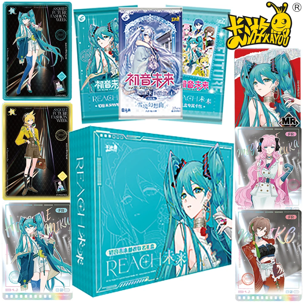 kayou-fan-de-tarjetas-raras-de-hatsune-miku-autenticas-como-cantante-popular-exquisita-caja-de-regalo-de-alta-calidad-tarjeta-de-personaje-juguetes-divertidos-de-navidad
